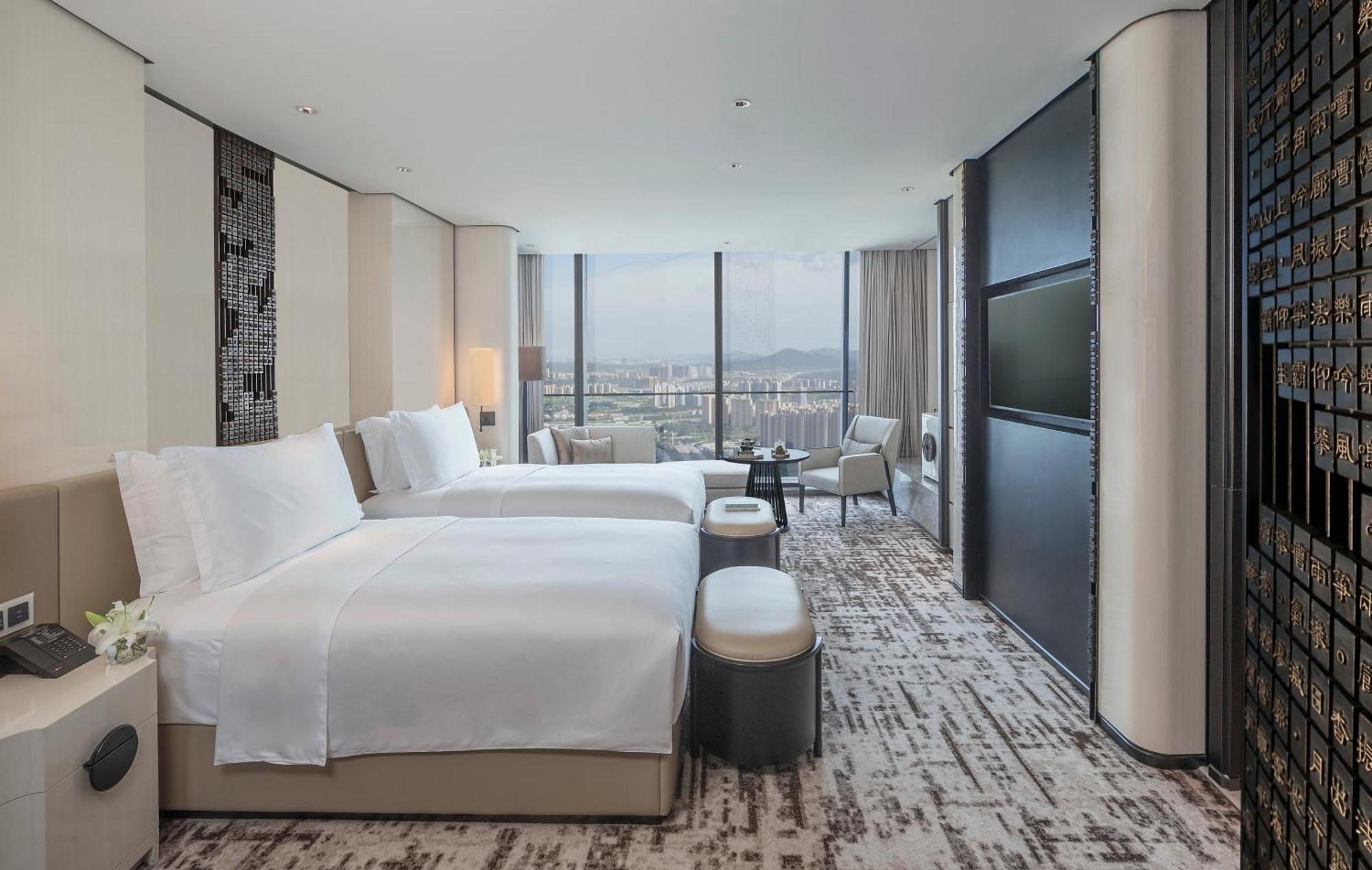Jumeirah Nanjing Nanking Buitenkant foto