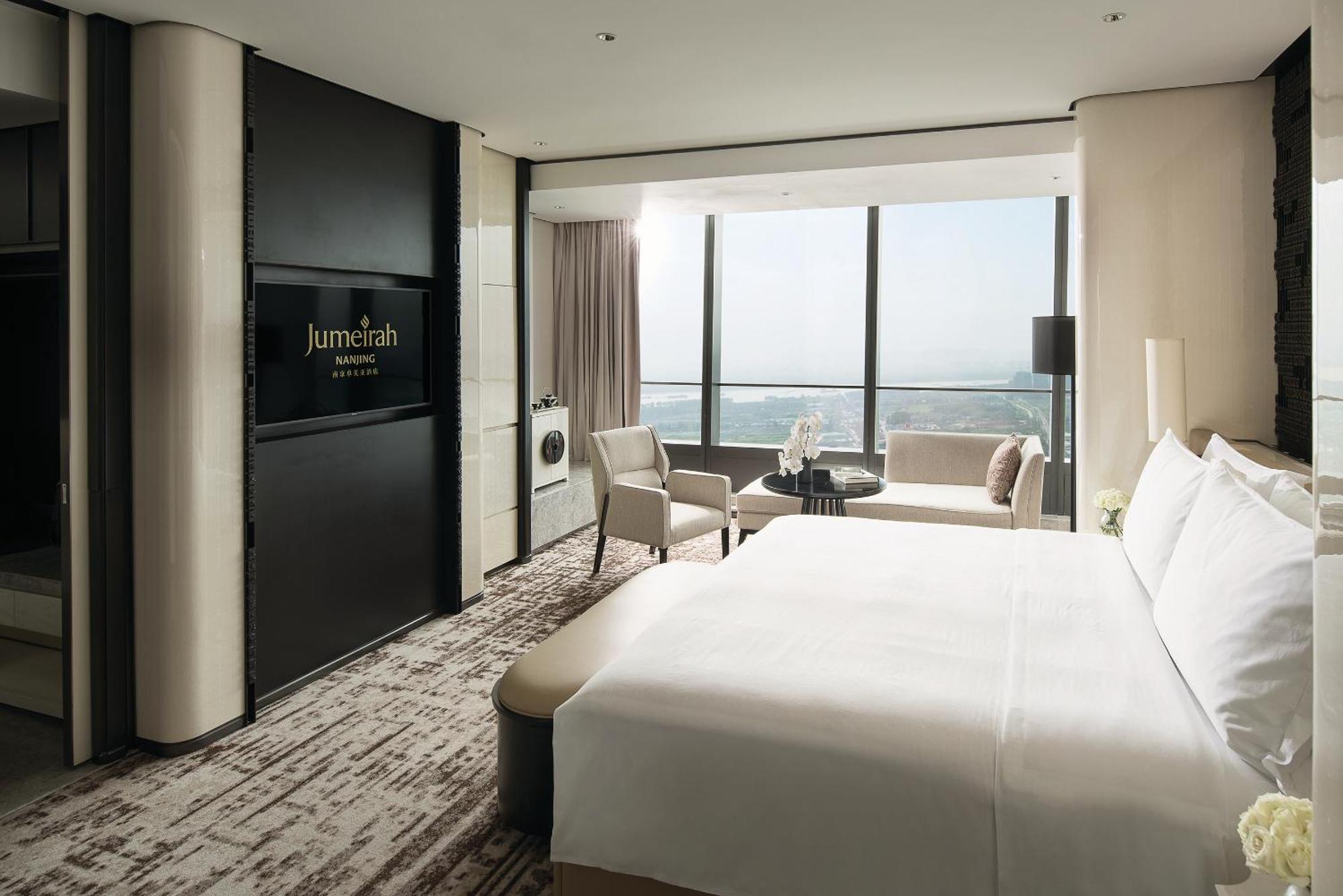 Jumeirah Nanjing Nanking Buitenkant foto