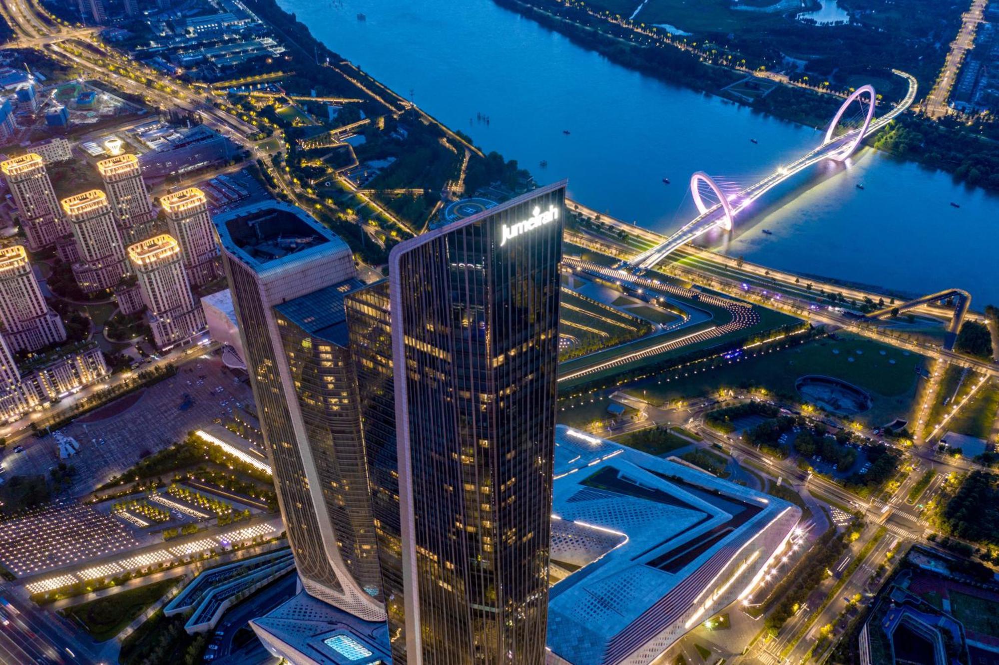 Jumeirah Nanjing Nanking Buitenkant foto