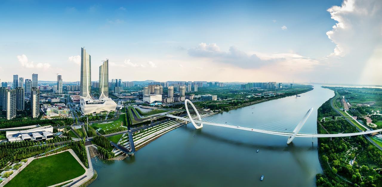 Jumeirah Nanjing Nanking Buitenkant foto
